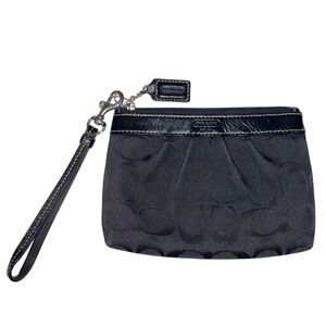 Authentic Coach Monogram Wristlet – Y2K Era